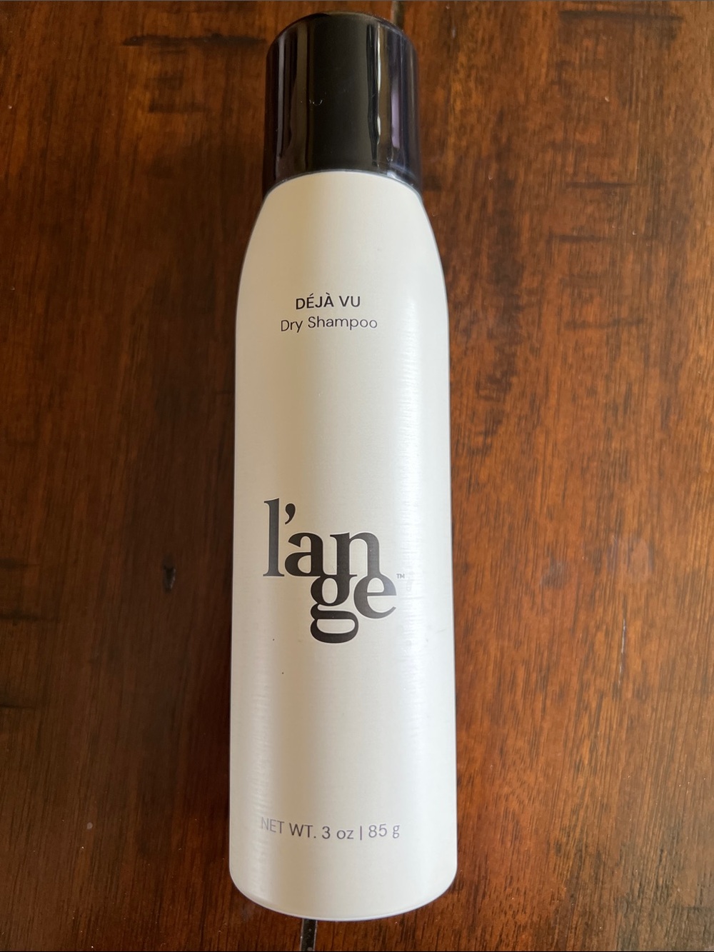 Lange Déjà Vu Dry Shampoo — White with Black Cap